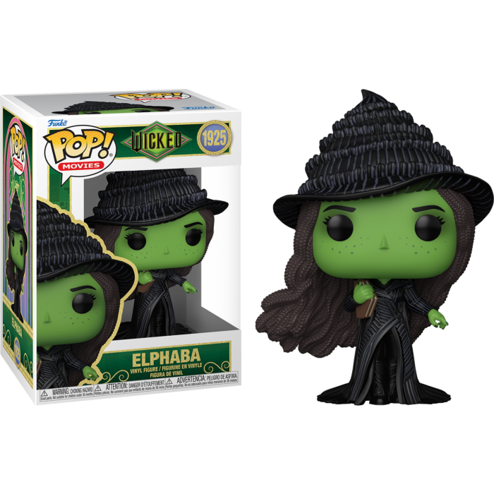 Pop! Movies: Wicked Part 2 - Elphaba with Grimmerie