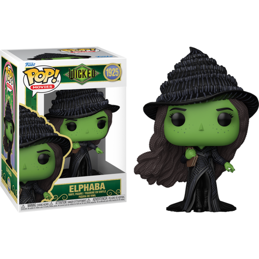 Pop! Movies: Wicked Part 2 - Elphaba with Grimmerie