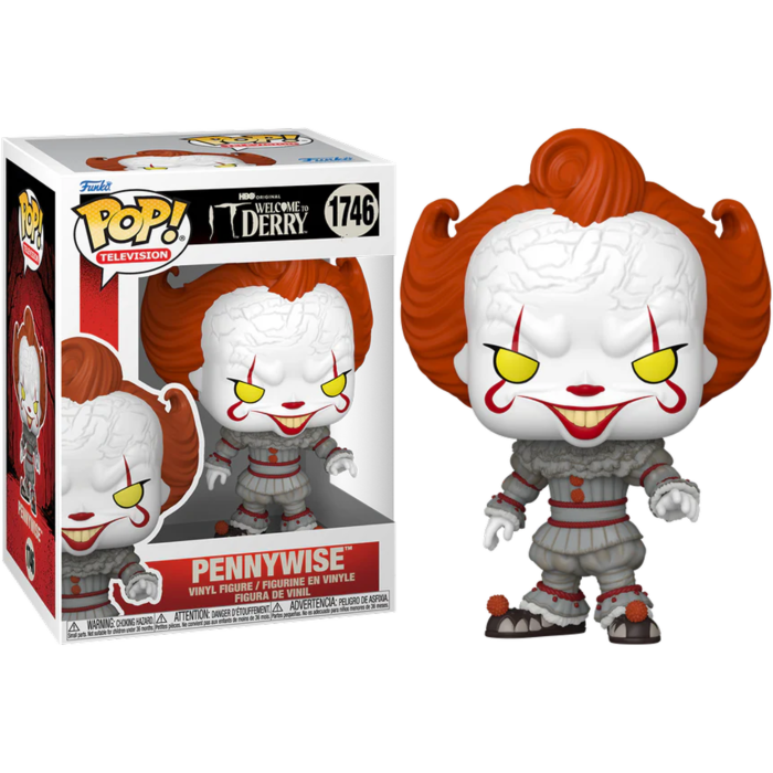 Pop Tv: IT: Welcome To Derry - PENNYWISE