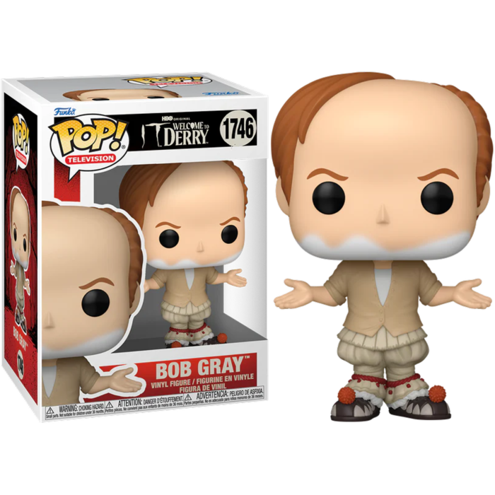 Pop Tv: IT: Welcome To Derry - BOB GRAY
