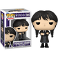 Pop! Tv: Wednesday S2 - Wednesday Addams (Black Coat)