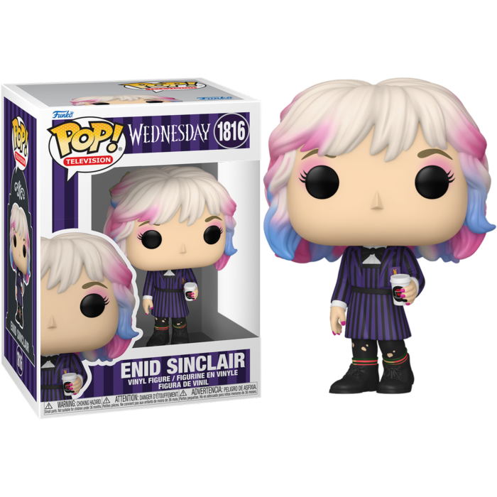 Pop! Tv: Wednesday S2 - Enid Sinclair with Coffee