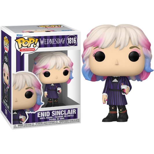 Pop! Tv: Wednesday S2 - Enid Sinclair with Coffee
