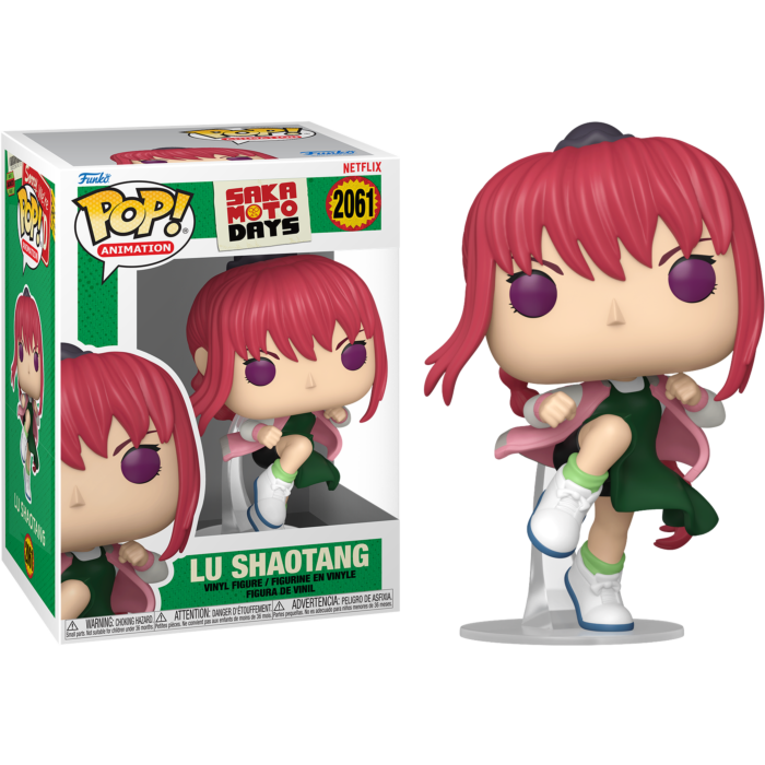 Pop! Animation: Sakamoto Days - Lu