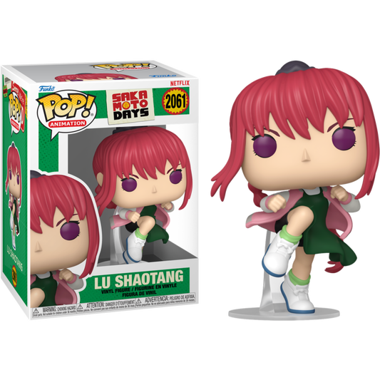 Pop! Animation: Sakamoto Days - Lu