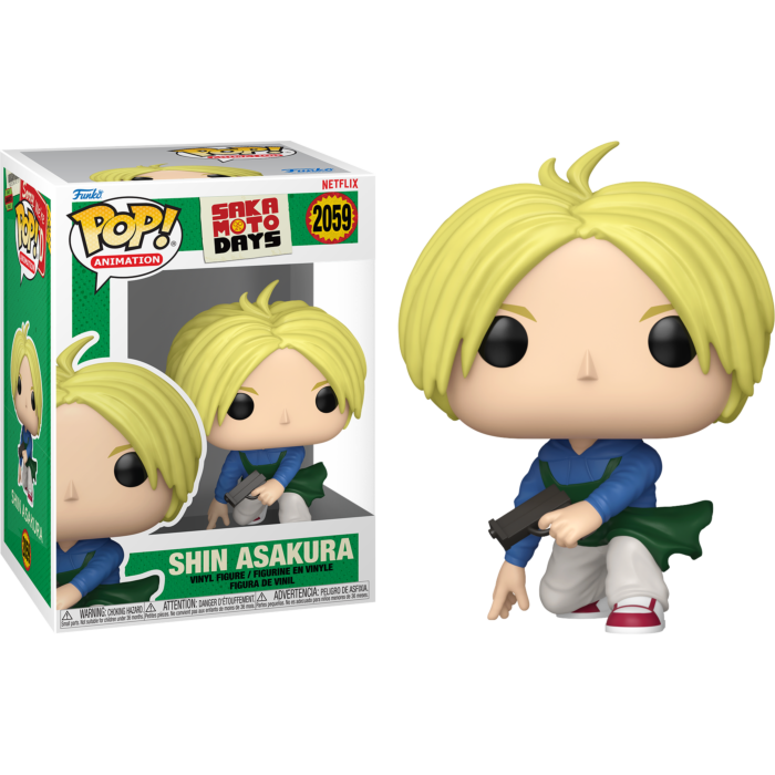 Pop! Animation: Sakamoto Days - Shin