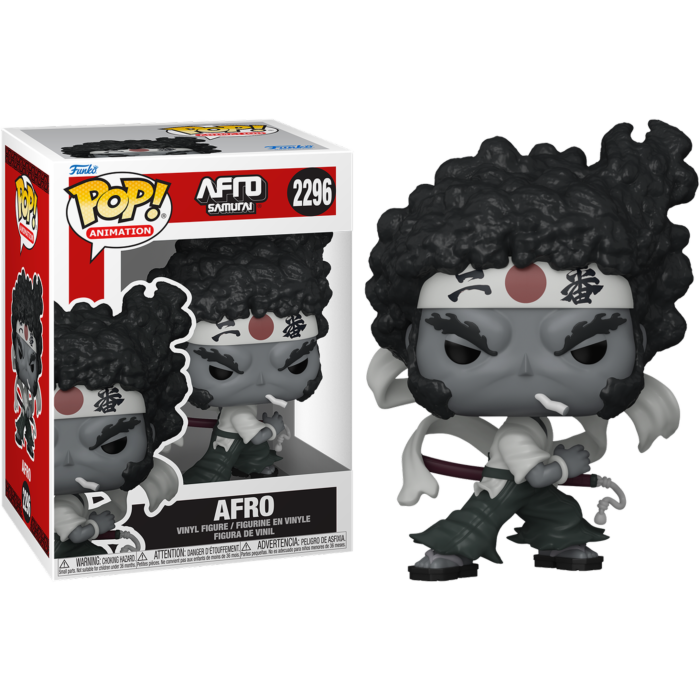 Pop! Animation: Afro Samurai - Afro