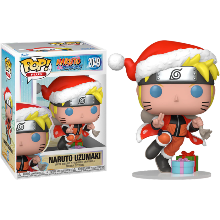 Pop Plus! Animation: Naruto Shipuden- Naruto (Holiday)