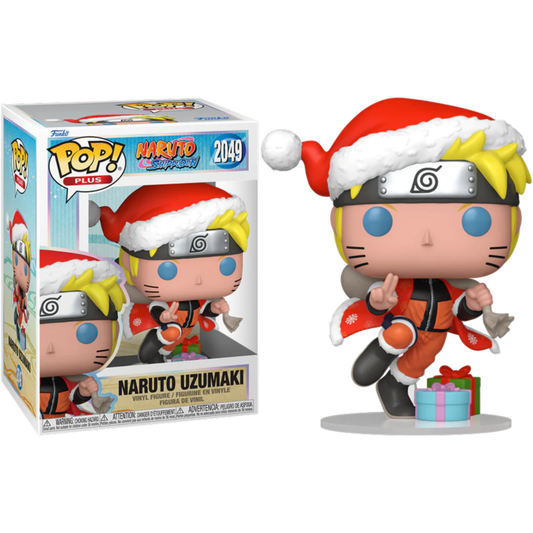 Pop Plus! Animation: Naruto Shipuden- Naruto (Holiday)