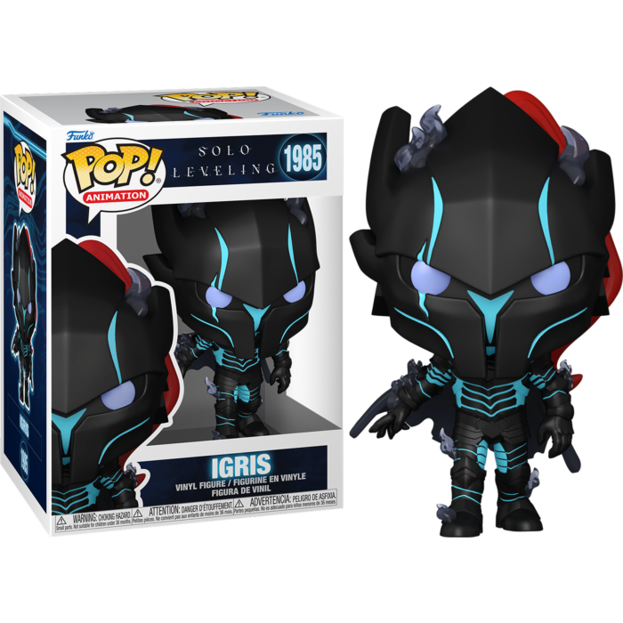 Pop! Animation: Solo Leveling - Igris w/chase