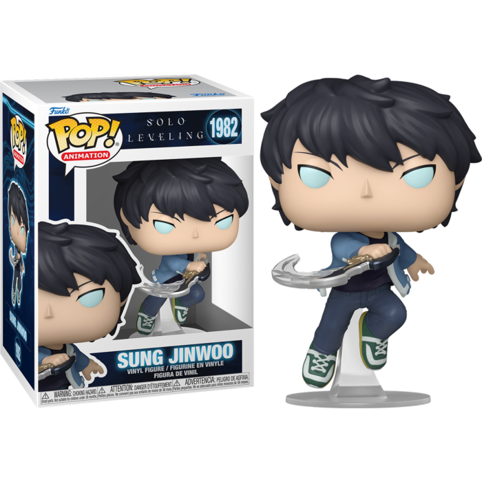 Pop! Animation: Solo Leveling - Sung Jinwoo