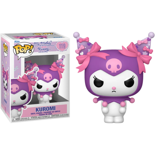 Pop! Animation: Sanrio Kuromi / My Melody - Kuromi Grumpy