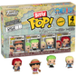 Bitty Pop! Animation: One Piece - Luffy 4Pk