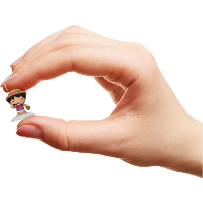 Bitty Pop! Animation: One Piece - Luffy & Nami 2Pk