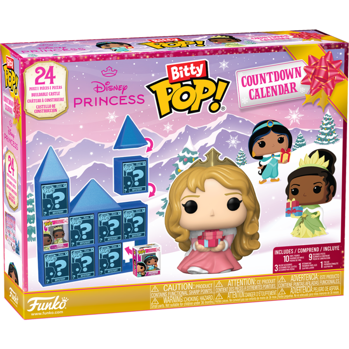 Bitty Pop! Disney Princess Holiday Advent Calendar