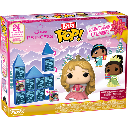 Bitty Pop! Disney Princess Holiday Advent Calendar