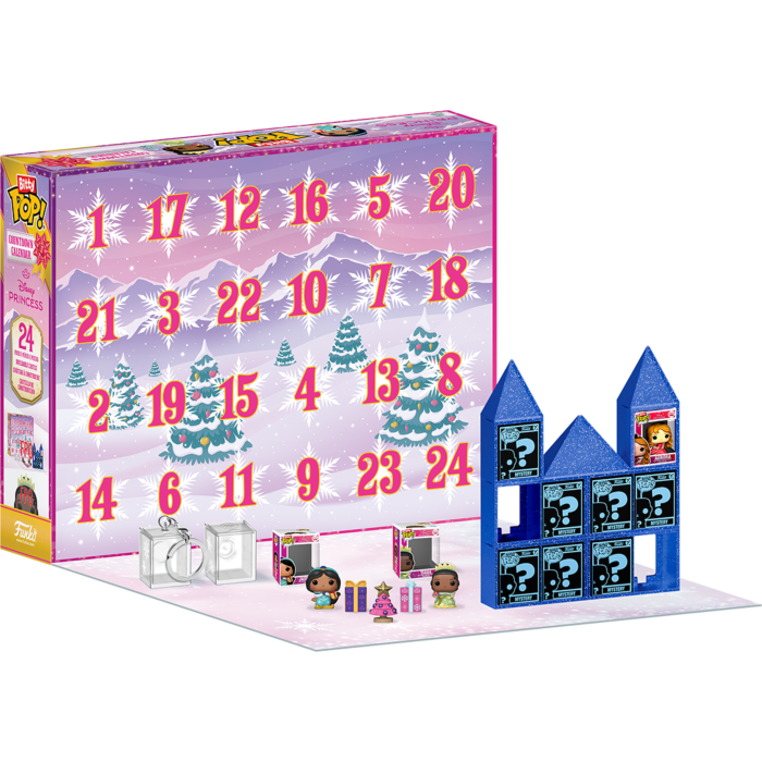 Bitty Pop! Disney Princess Holiday Advent Calendar