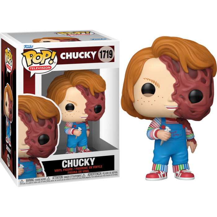 Pop! Tv: Chucky(TV) - Melted Chucky