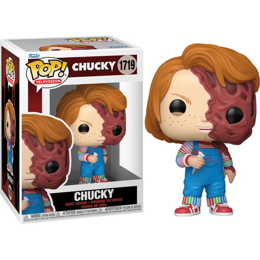 Pop! Tv: Chucky(TV) - Melted Chucky