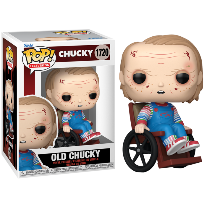 Pop! Tv: Chucky(TV) - Old Chucky