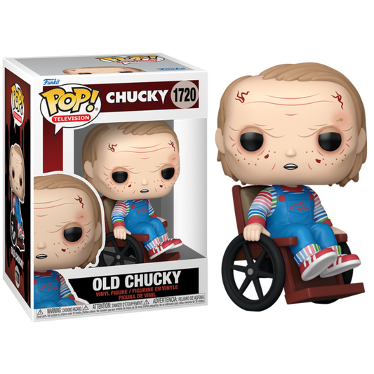Pop! Tv: Chucky(TV) - Old Chucky