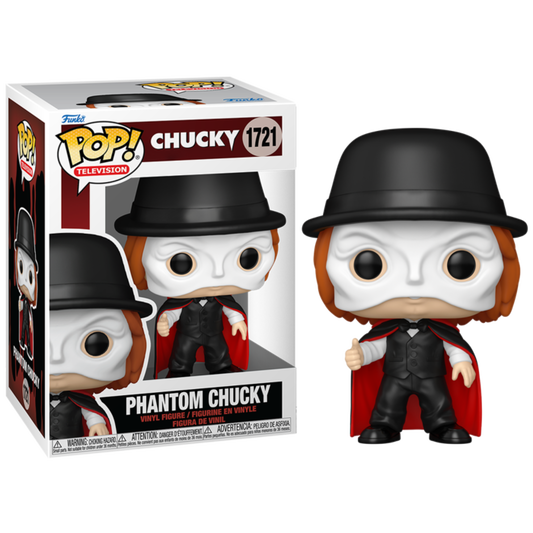 Pop! Tv: Chucky(TV) - Phantom Chucky