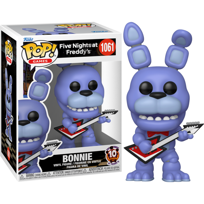 Pop! Games: Five Nights at Freddy's 10th - Bonnie