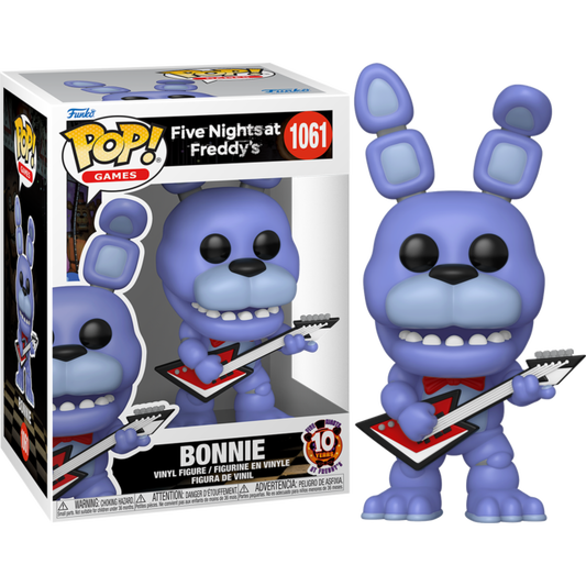 Pop! Games: Five Nights at Freddy's 10th - Bonnie