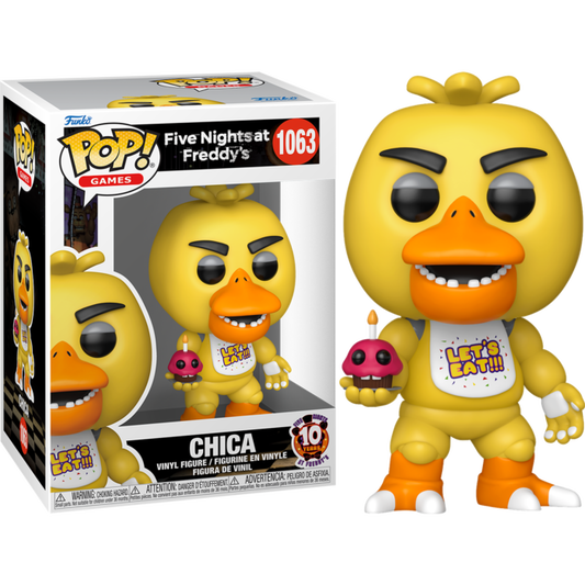 Pop! Games: Five Night's at Freddy's 10th - Chica