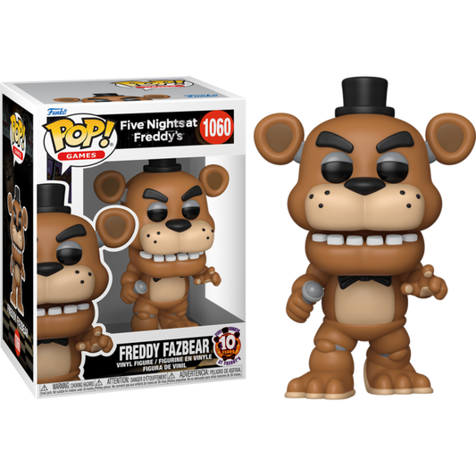 Pop! Games: Five Nights at Freddy's 10th - Freddy