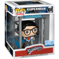 Pop Deluxe! Heroes: DC Comics - Superman with Booth (Exc)