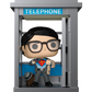 Pop Deluxe! Heroes: DC Comics - Superman with Booth (Exc)