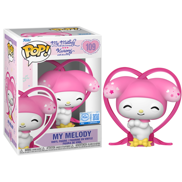 Pop! Animation: Sanrio - My Melody Ribbon (Exc)