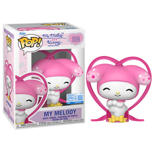 Pop! Animation: Sanrio - My Melody Ribbon (Exc)
