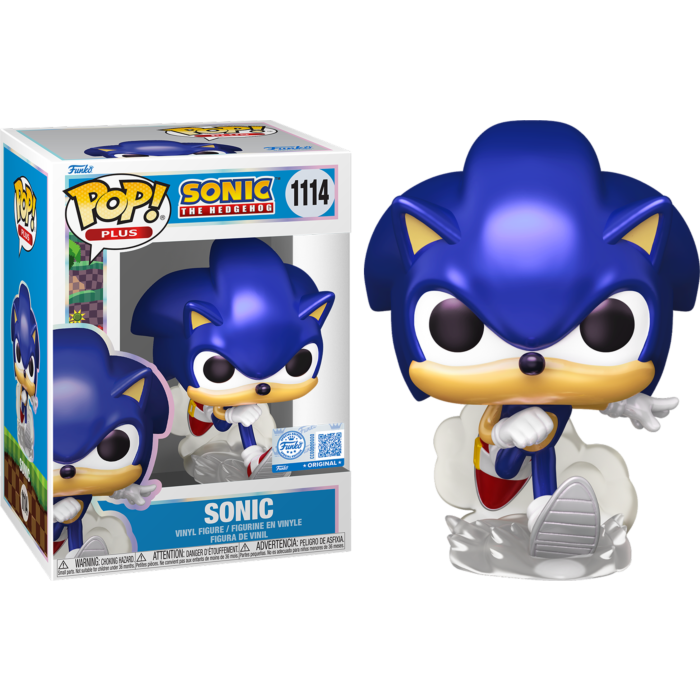 Pop! Plus: Sonic - Sonic (PRL)(Exc)