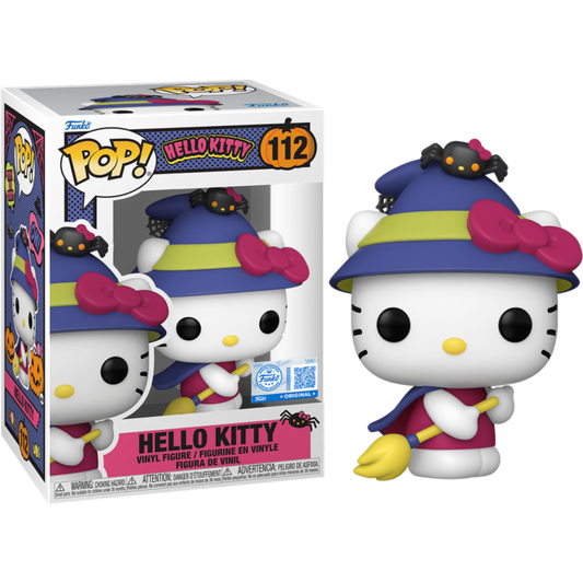 Pop! Animation: Sanrio - Halloween Hello Kitty (Exc)