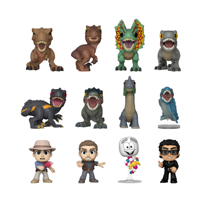Mystery Mini! Movies: Jurassic Park "1PC Random"