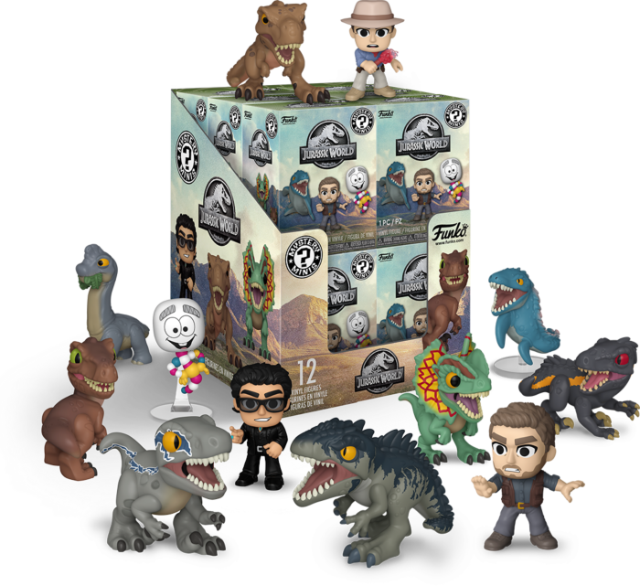 Mystery Mini! Movies: Jurassic Park "1PC Random"