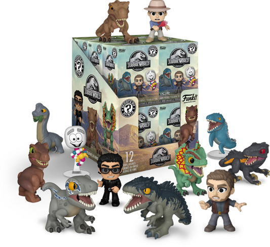 Mystery Mini! Movies: Jurassic Park "1PC Random"