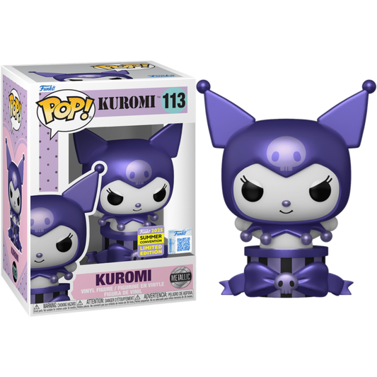 Pop! Sanrio: Kuromi Present (SDCC'25)