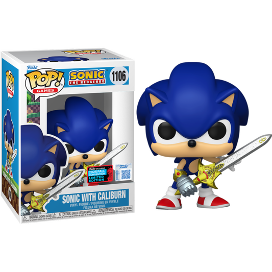 Pop! Games: Sonic - Pop 33 (NYCC'25)