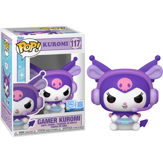 Pop! Animation: Sanrio - Gamer Kuromi (Exc)