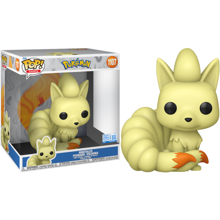 Pop! Jumbo: Pokemon - Ninetales