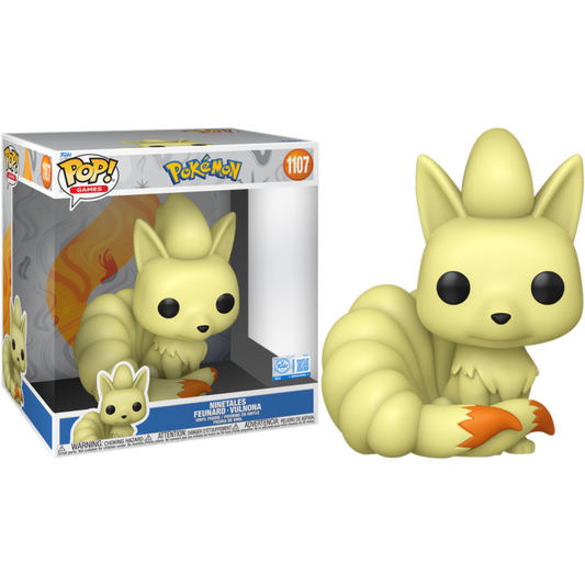 Pop! Jumbo: Pokemon - Ninetales