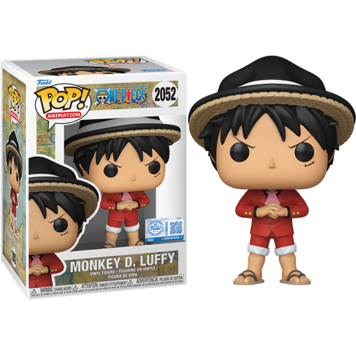 Pop! Animation: One Piece - Luffy (Whole Cake)(Exc)