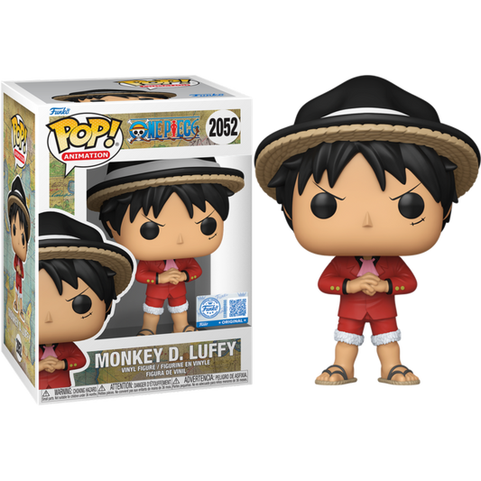 Pop! Animation: One Piece - Luffy (Whole Cake)(Exc)