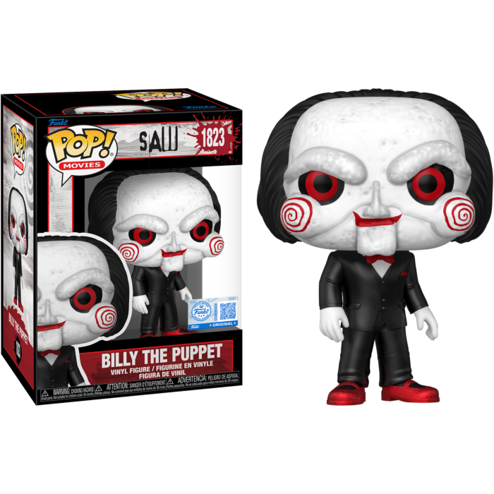 Pop! Movies: Saw - Billy (Exc)