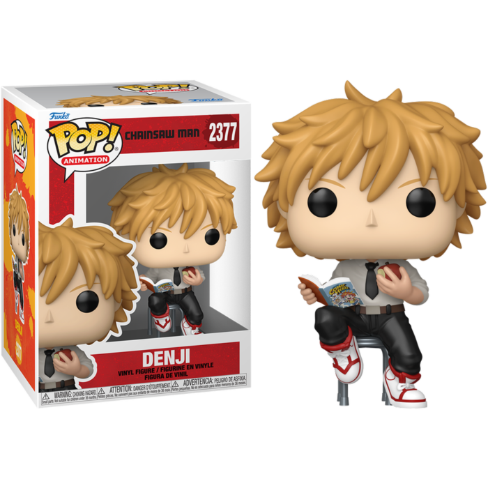 Pop! Animation Chainsaw Man - Denji