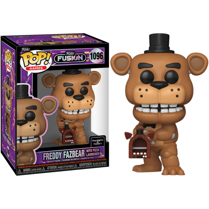 Pop! Games: Funko Fusion - Freddy