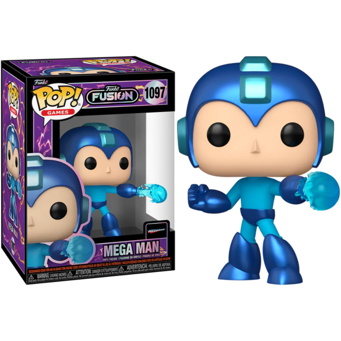 Pop! Games: Funko Fusion - Mega Man